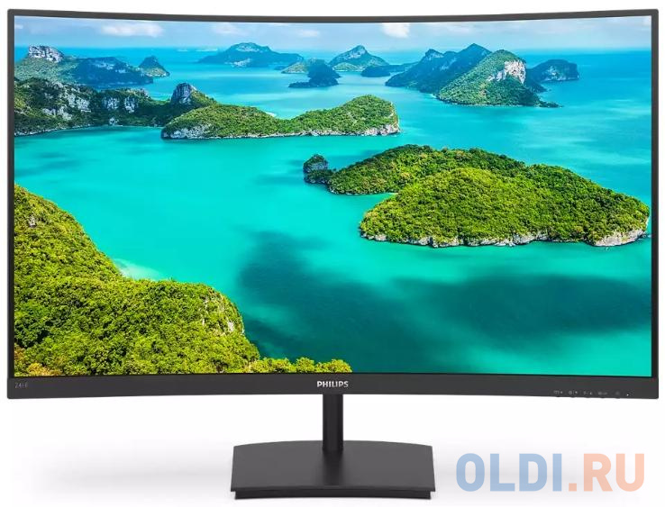 Монитор 24" Philips 241E1SC(00/01) черный VA 1920x1080 250 cd/m^2 4 ms VGA HDMI фото