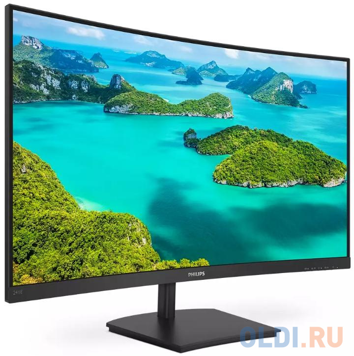 Монитор 24" Philips 241E1SC(00/01) черный VA 1920x1080 250 cd/m^2 4 ms VGA HDMI фото