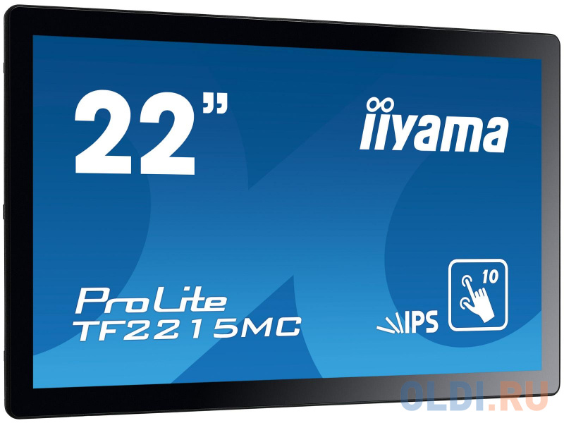 Монитор 22" iiYama TF2215MC-B2 черный IPS 1920x1080 315 cd/m^2 14 ms VGA HDMI DisplayPort Аудио фото