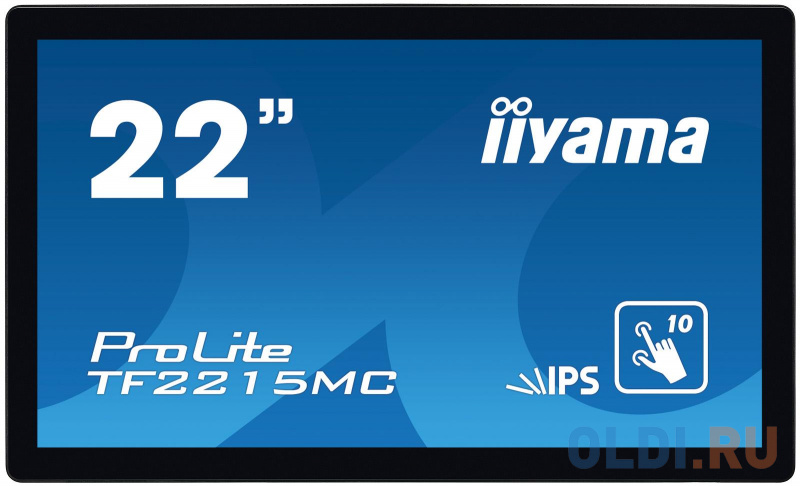 Монитор 22" iiYama TF2215MC-B2 черный IPS 1920x1080 315 cd/m^2 14 ms VGA HDMI DisplayPort Аудио фото