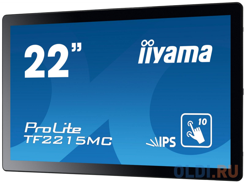 Монитор 22" iiYama TF2215MC-B2 черный IPS 1920x1080 315 cd/m^2 14 ms VGA HDMI DisplayPort Аудио фото