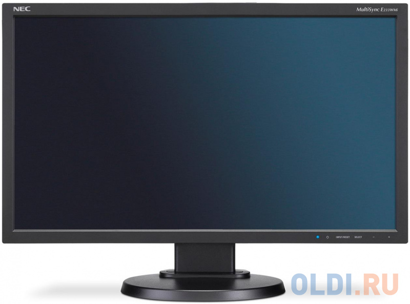 

Монитор 23" NEC MultiSync E233WMi черный IPS 1920x1080 250 cd/m^2 6 ms VGA DisplayPort DVI-D