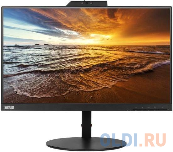

Монитор 22" Lenovo ThinkVision T22v-10 черный IPS 1920x1080 250 cd/m^2 6 ms VGA HDMI DisplayPort USB 61BBMAT6EU