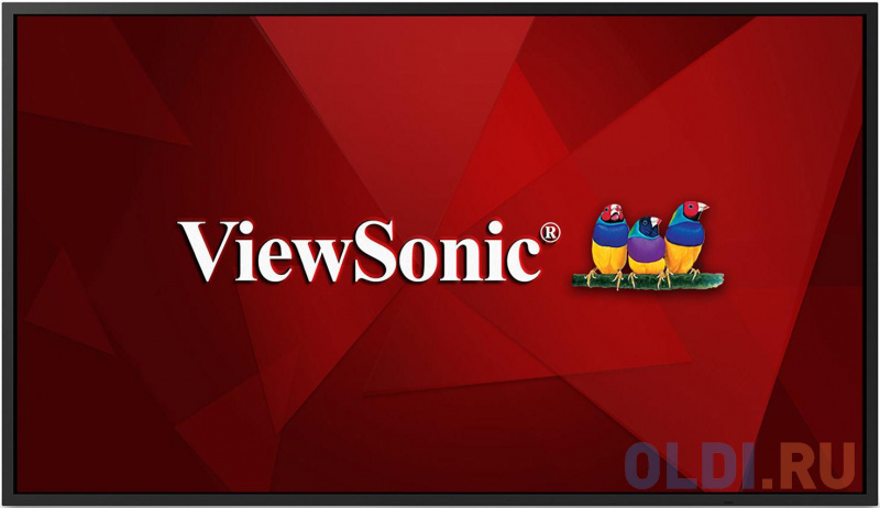 

Монитор жидкокристаллический ViewSonic Коммерческий дисплей LCD 43" 16:9 3840x2160(UHD 4K) IPS, 3Y