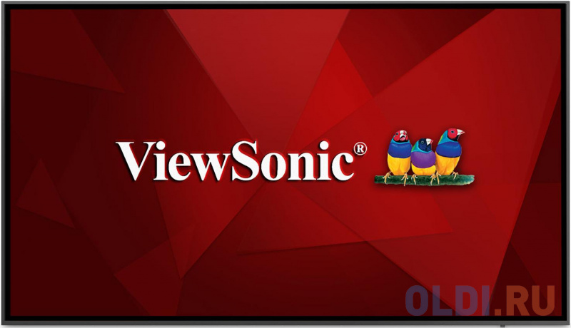 

Монитор жидкокристаллический ViewSonic Коммерческий дисплей LCD 75" 16:9 3840x2160, IPS, 3Y