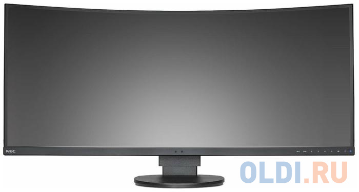 

Монитор жидкокристаллический NEC Монитор LCD 34'' [21:9] 3440x1440(UWQHD) VA, Curved, nonGLARE, 300cd/m2, H178°/V178°, 3000:1, 16.7M, 5ms, 2xHDMI, 2xDP, USB-Hub, Height adj, Tilt, Swivel, Speakers, 3Y, White, Черный