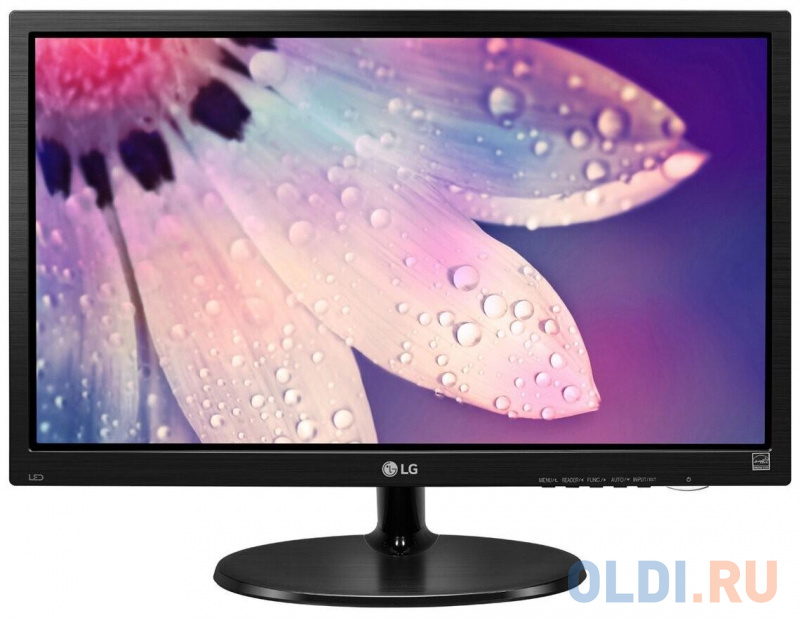 

Монитор 19" LG 19M38A-B черный TN 1366x768 200 cd/m^2 5 ms VGA