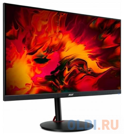 Монитор 25" Acer Nitro XV252QZbmiiprx черный IPS 1920x1080 400 cd/m^2 1 ms DisplayPort HDMI Аудио UM.KX2EE.Z01 фото