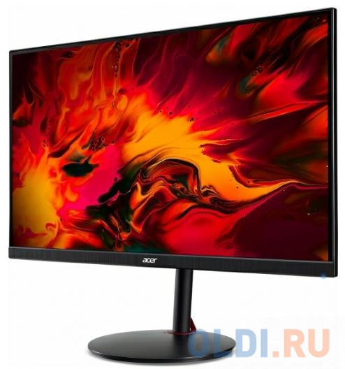 Монитор 25" Acer Nitro XV252QZbmiiprx черный IPS 1920x1080 400 cd/m^2 1 ms DisplayPort HDMI Аудио UM.KX2EE.Z01 фото