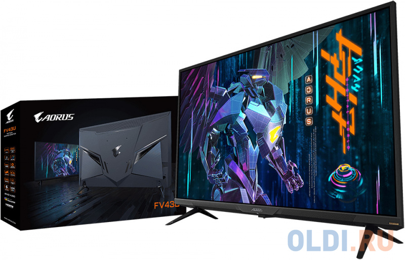 Монитор 43" GigaByte Aorus FV43U-EK фото