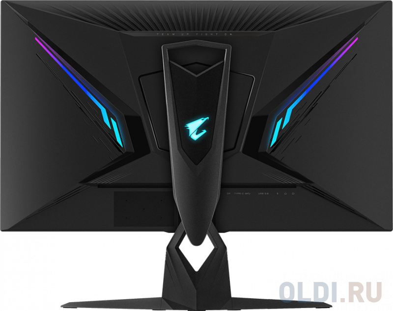 Монитор 32" GigaByte AORUS FI32Q Gaming черный IPS 2560x1440 350 cd/m^2 1 ms HDMI DisplayPort Аудио USB Type-C USB фото
