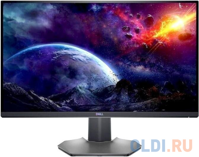 

Монитор 27" DELL S2721DGFA черный IPS 2560x1440 400 cd/m^2 1 ms HDMI DisplayPort Аудио USB 2721-5298