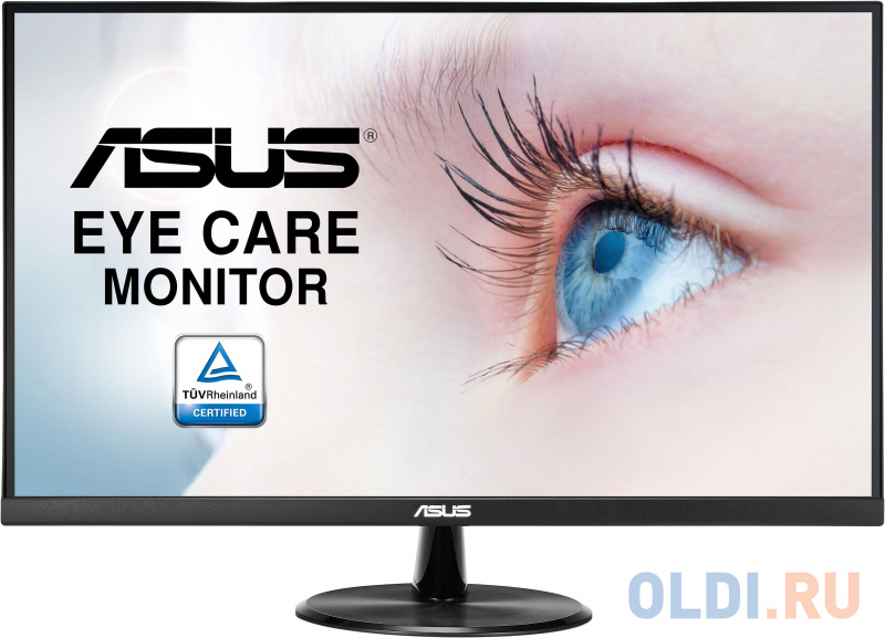 

Монитор 27" ASUS VP279HE черный IPS 1920x1080 250 cd/m^2 1 ms HDMI VGA Аудио