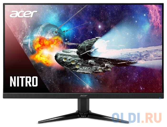 

Монитор 22" Acer Nitro QG221Qbii черный VA 1920x1080 250 cd/m^2 1 ms HDMI VGA UM.WQ1EE.001