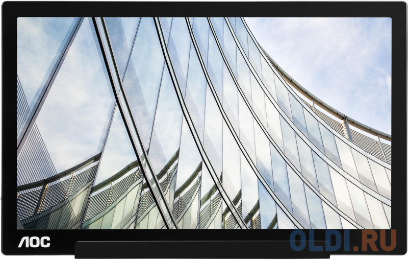 

Монитор 15" AOC I1601FWUX черный IPS 1920x1080 220 cd/m^2 5 ms USB Type-C