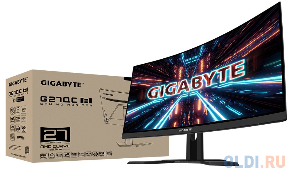 Монитор 27" GigaByte G27QC A фото