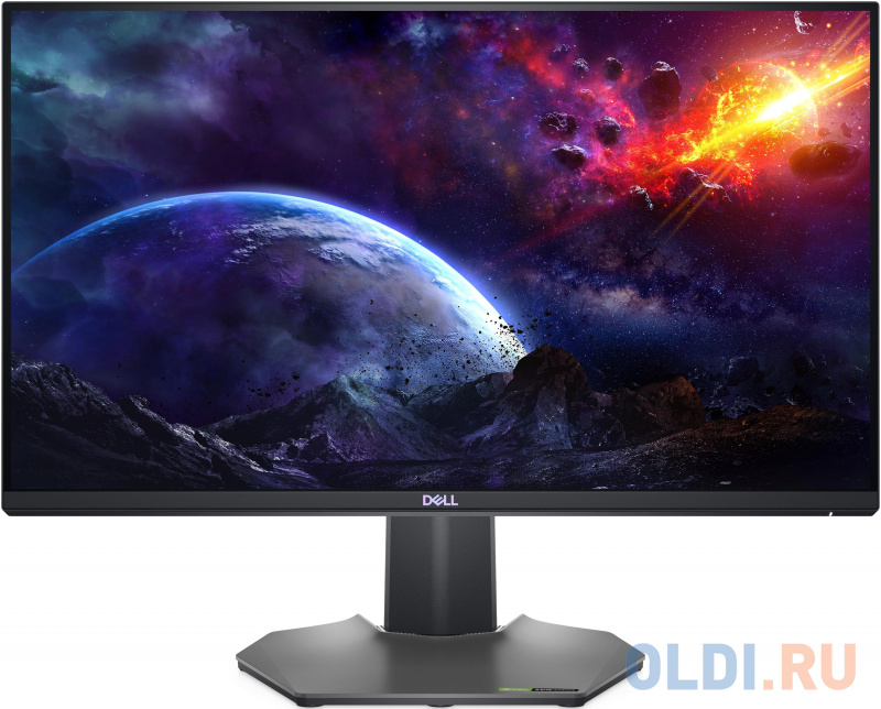 

Монитор Dell 24.5" S2522HG черный IPS LED 16:9 HDMI матовая HAS Pivot 400cd 178гр/178гр 1920x1080 DisplayPort FHD