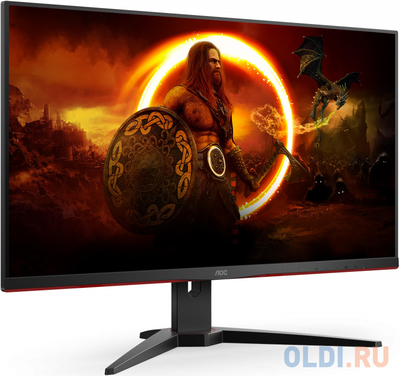 Монитор 28" AOC U28G2AE/BK фото