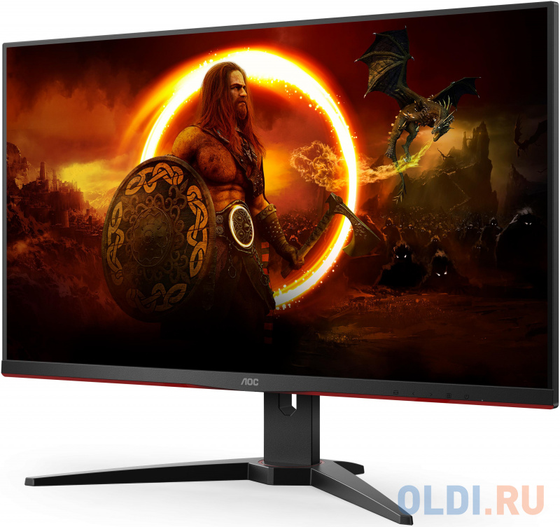 Монитор 28" AOC U28G2AE/BK фото