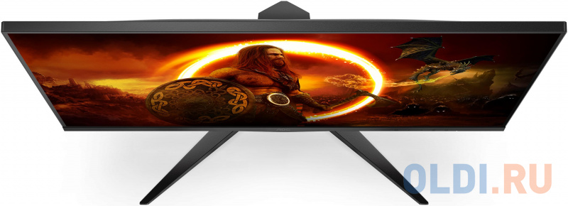 Монитор 28" AOC U28G2AE/BK фото