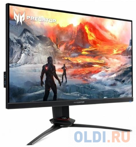 Монитор 27" Acer Gaming Predator XB273GXbmiiprzx черный IPS 1920x1080 400 cd/m^2 1 ms DVI HDMI DisplayPort Аудио USB UM.HX3EE.X07 фото