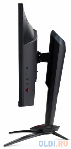 Монитор 27" Acer Gaming Predator XB273GXbmiiprzx черный IPS 1920x1080 400 cd/m^2 1 ms DVI HDMI DisplayPort Аудио USB UM.HX3EE.X07 фото