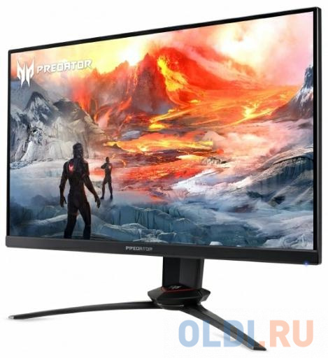Монитор 27" Acer Gaming Predator XB273GXbmiiprzx черный IPS 1920x1080 400 cd/m^2 1 ms DVI HDMI DisplayPort Аудио USB UM.HX3EE.X07 фото