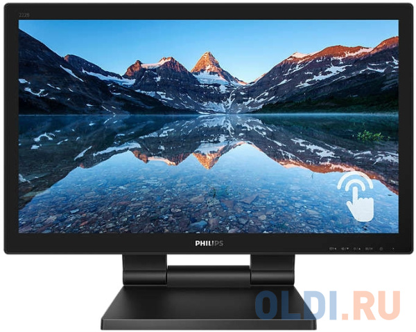 

Монитор 21.5" Philips 222B9TN, Черный