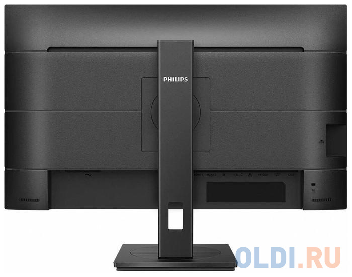МОНИТОР 27" PHILIPS 276B1JH/00 Black с поворотом экрана (IPS, 2560x1440, 75Hz, 4 ms, 178°/178°, 300 cd/m, 50M:1, +2xHDMI фото