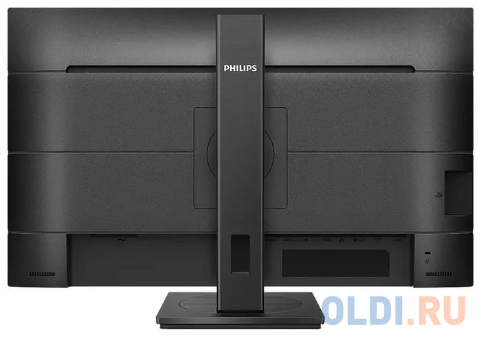 МОНИТОР 27" PHILIPS 276B1JH/00 Black с поворотом экрана (IPS, 2560x1440, 75Hz, 4 ms, 178°/178°, 300 cd/m, 50M:1, +2xHDMI фото