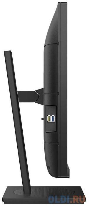 МОНИТОР 27" PHILIPS 276B1JH/00 Black с поворотом экрана (IPS, 2560x1440, 75Hz, 4 ms, 178°/178°, 300 cd/m, 50M:1, +2xHDMI фото