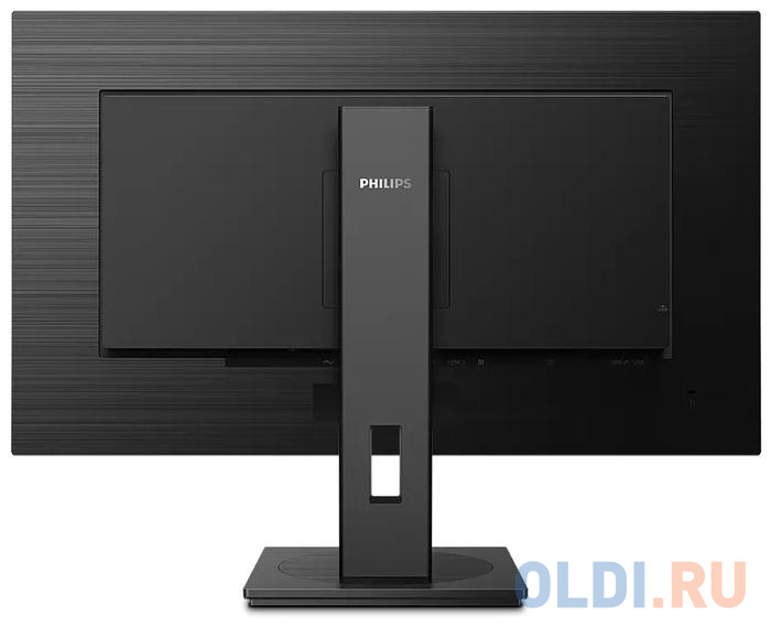 МОНИТОР 32" PHILIPS 325B1L/00 Black с поворотом экрана (IPS, 2560x1440, 75Hz, 4 ms, 178°/178°, 250 cd/m, 50M:1, +2xHDMI фото