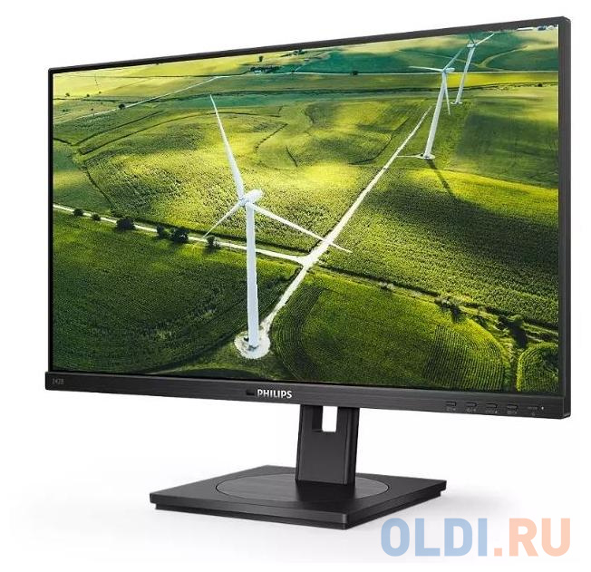 Монитор 23.8" Philips 242B1G/00 черный IPS 1920x1080 250 cd/m^2 4 ms HDMI DVI DisplayPort VGA USB Аудио фото
