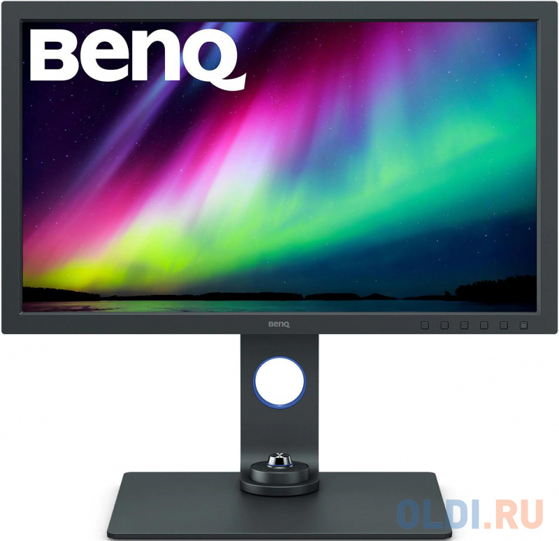 

МОНИТОР 27" BenQ SW271C Gray с поворотом экрана (4K, IPS, 3840x2160, HDR10, 5 ms, 178°/178°, 300 cd/m, 20M:1, +2xHDMI