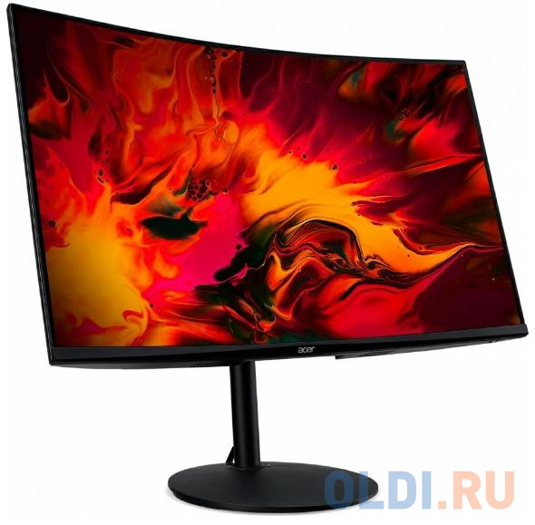 Монитор 32" Acer Nitro XZ320QXbmiiphx черный VA 1920x1080 300 cd/m^2 4 ms DisplayPort HDMI Аудио UM.JX0EE.X01 фото