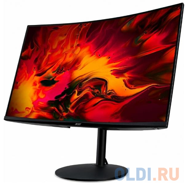 Монитор 32" Acer Nitro XZ320QXbmiiphx черный VA 1920x1080 300 cd/m^2 4 ms DisplayPort HDMI Аудио UM.JX0EE.X01 фото