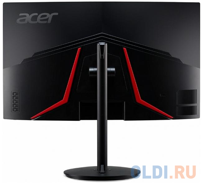 Монитор 32" Acer Nitro XZ320QXbmiiphx черный VA 1920x1080 300 cd/m^2 4 ms DisplayPort HDMI Аудио UM.JX0EE.X01 фото