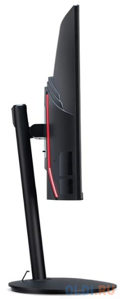 Монитор 32" Acer Nitro XZ320QXbmiiphx черный VA 1920x1080 300 cd/m^2 4 ms DisplayPort HDMI Аудио UM.JX0EE.X01 фото