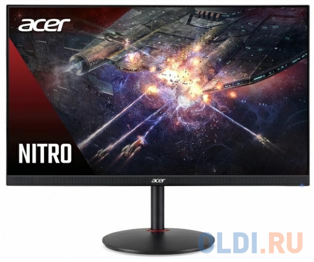 

Монитор 27" Acer Nitro XV272Xbmiiprx черный IPS 1920x1080 400 cd/m^2 1 ms HDMI DisplayPort Аудио UM.HX2EE.X08