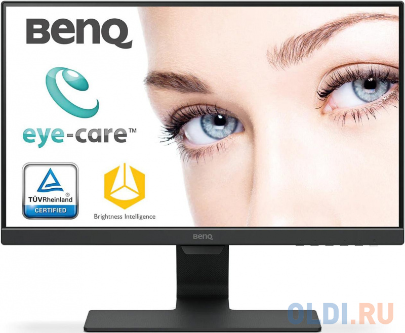

BENQ 21,5" GW2280 VA LED, 1920x1080, 18(5)ms, 250 cd/m2, 3000:1, 178/178, 20 Mln:1, D-Sub, 2*HDMI, Speaker Black