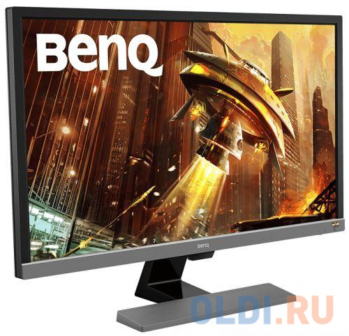 

Монитор 28" BENQ EL2870UE cерый TFT-TN 3840x2160 300 cd/m^2 1 ms HDMI DisplayPort 9H.LGTLB.FPE