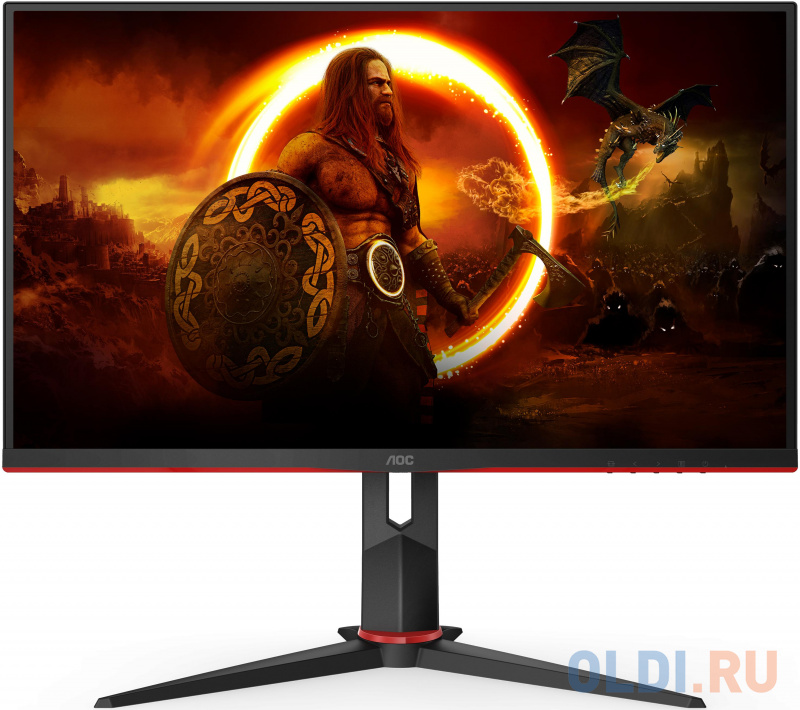 

Монитор 27" AOC 27G2U черный IPS 1920x1080 250 cd/m^2 5 ms HDMI DisplayPort VGA