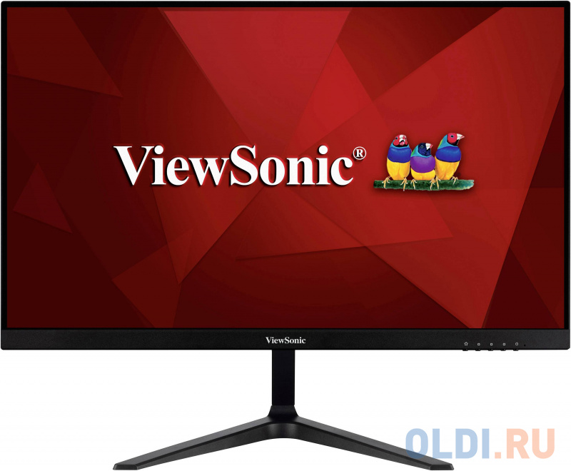 

Монитор жидкокристаллический ViewSonic Монитор LCD 24'' [16:9] 1920х1080(FHD) VA, nonGLARE, 250cd/m2, H178°/V178°, 4000:1, 80M:1, 16,7 миллионов цветов, 1ms, 2xHDMI, DP, Tilt, Speakers, 3Y, Black