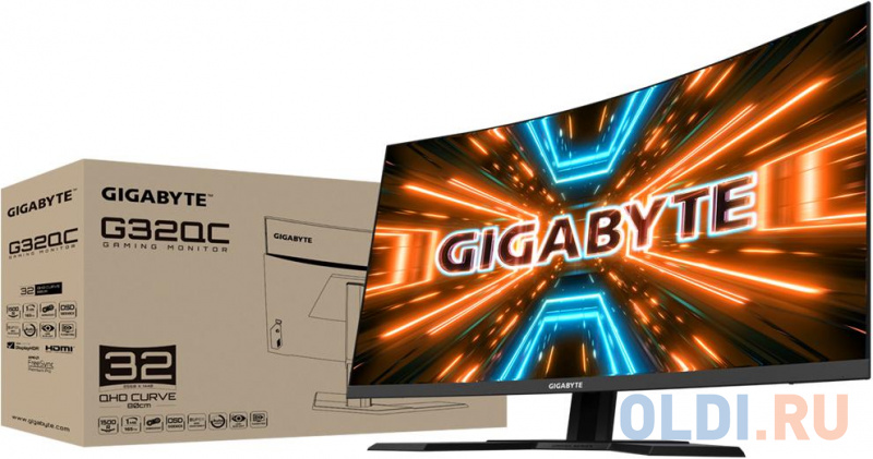 Монитор 31.5" GigaByte G32QC A-EK фото