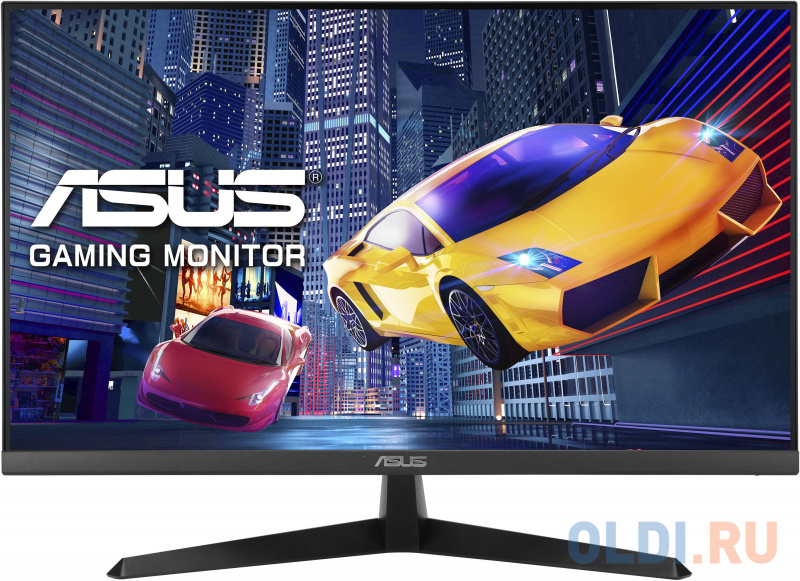 

Монитор 27" ASUS VY279HE черный IPS 1920x1080 250 cd/m^2 1 ms HDMI VGA Аудио 90LM06D0-B01170