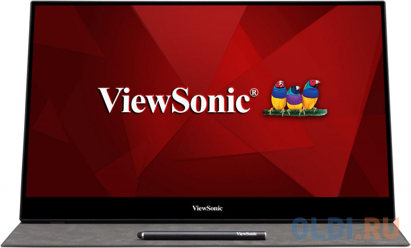 

Монитор 15" ViewSonic VG1655 черный IPS 1920x1080 250 cd/m^2 7 ms HDMI USB Type-C