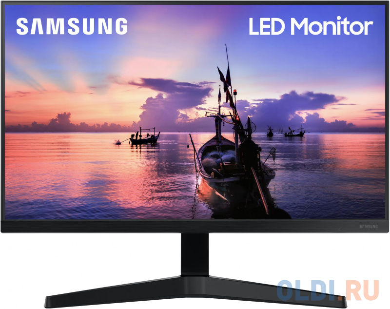 

Samsung 27" F27T352FHI IPS LED 16:9 1920x1080 5ms 250cd 1000:1 178/178 D-Sub HDMI 75Hz FreeSync Tilt VESA Dark Blue Gray