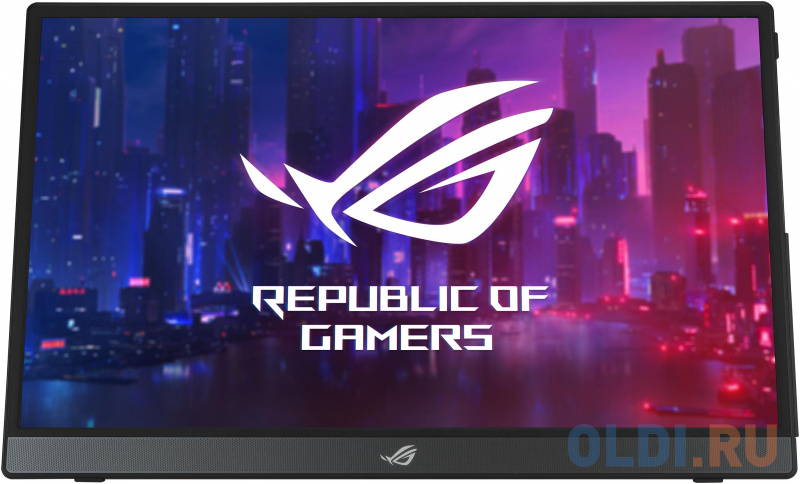 

ASUS XG16AHPE 15.6"/ FHD (1920x1080)/ IPS/ 144Hz/ G-Sync compatible/ USB-C/ Micro-HDMI/ Built-in 7800 mAh battery