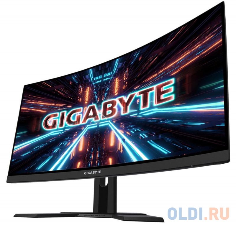 Монитор 27" GigaByte G27QC A-EK черный VA 2560x1440 250 cd/m^2 1 ms HDMI DisplayPort Аудио USB фото