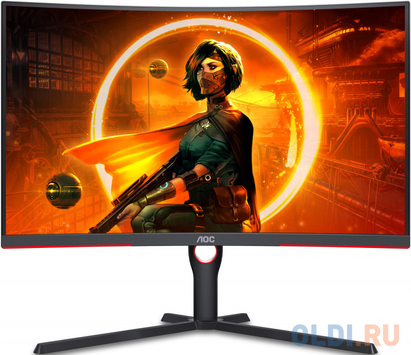 

Монитор 32" AOC AGON CQ32G3SU, Черный